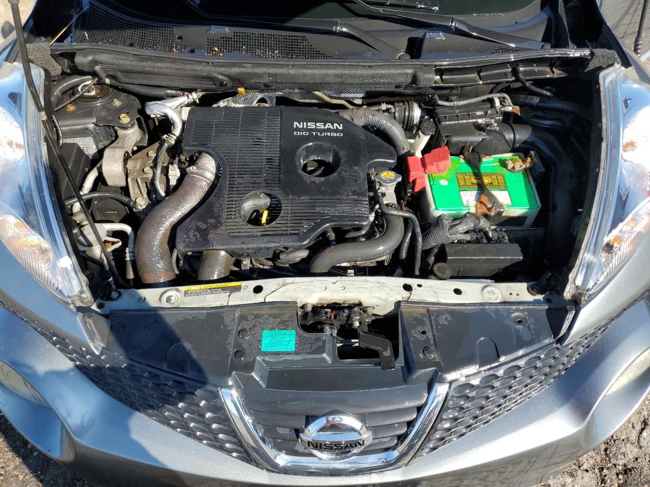 2011 Nissan Juke S VIN: JN8AF5MV4BT022515 Lot: 66437244