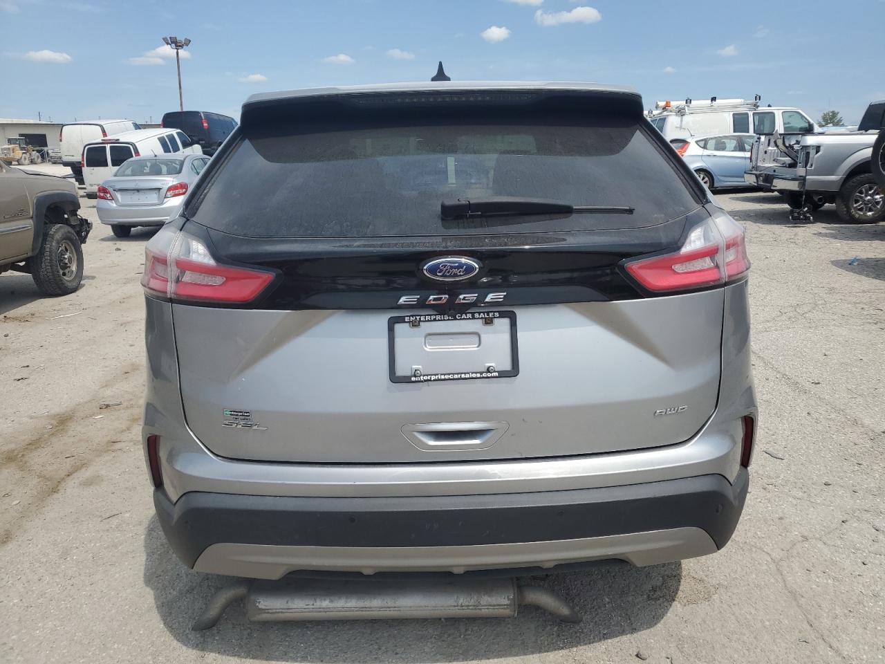 2FMPK4J98MBA01281 2021 Ford Edge Sel