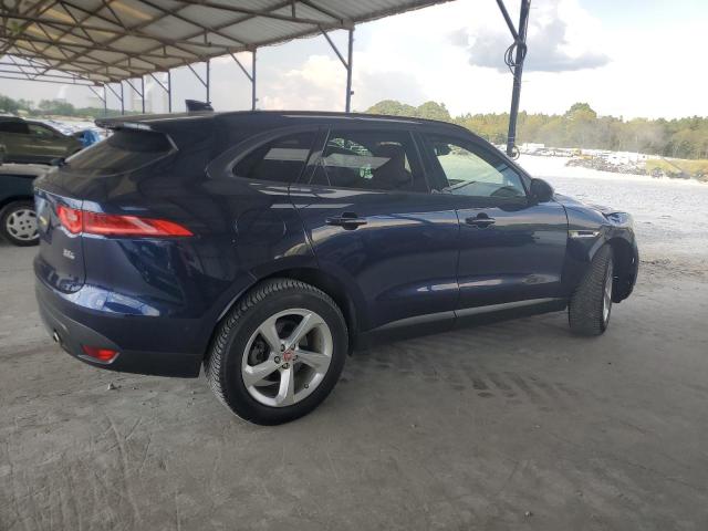  JAGUAR F-PACE 2017 Синий