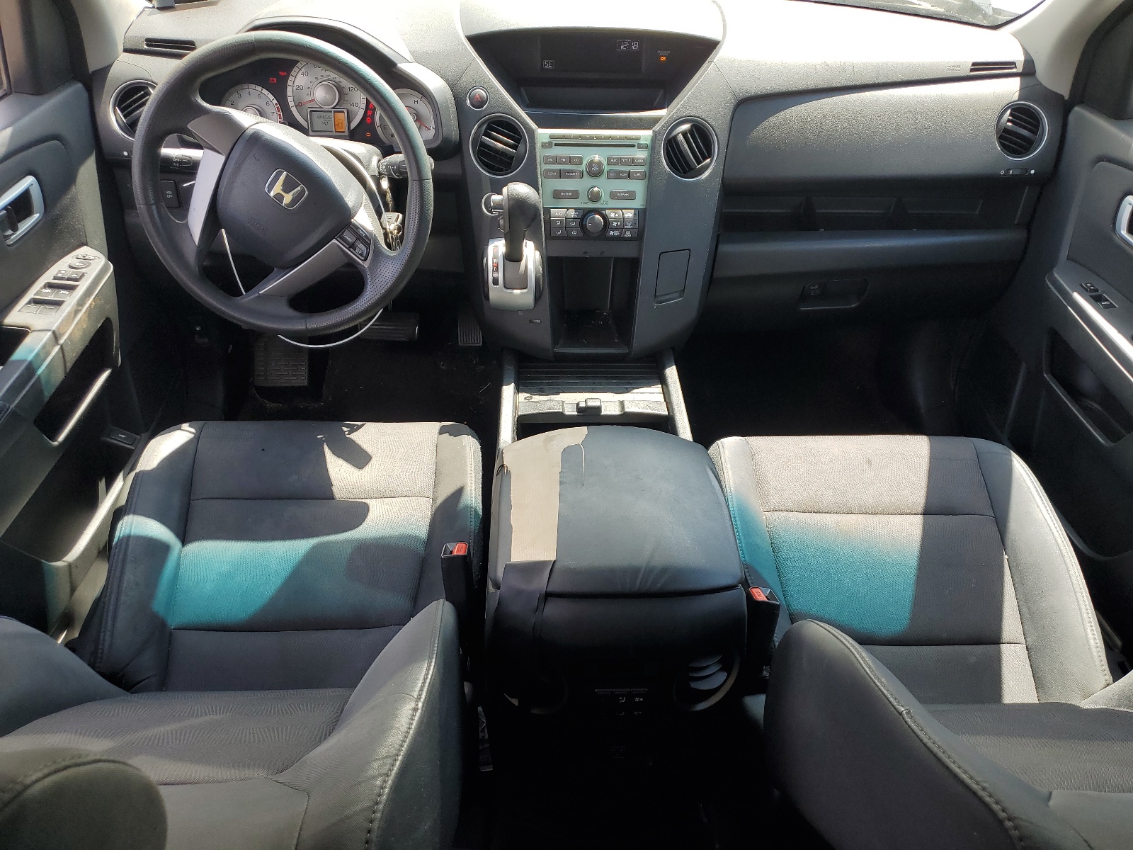 5FNYF4H20BB025368 2011 Honda Pilot Lx