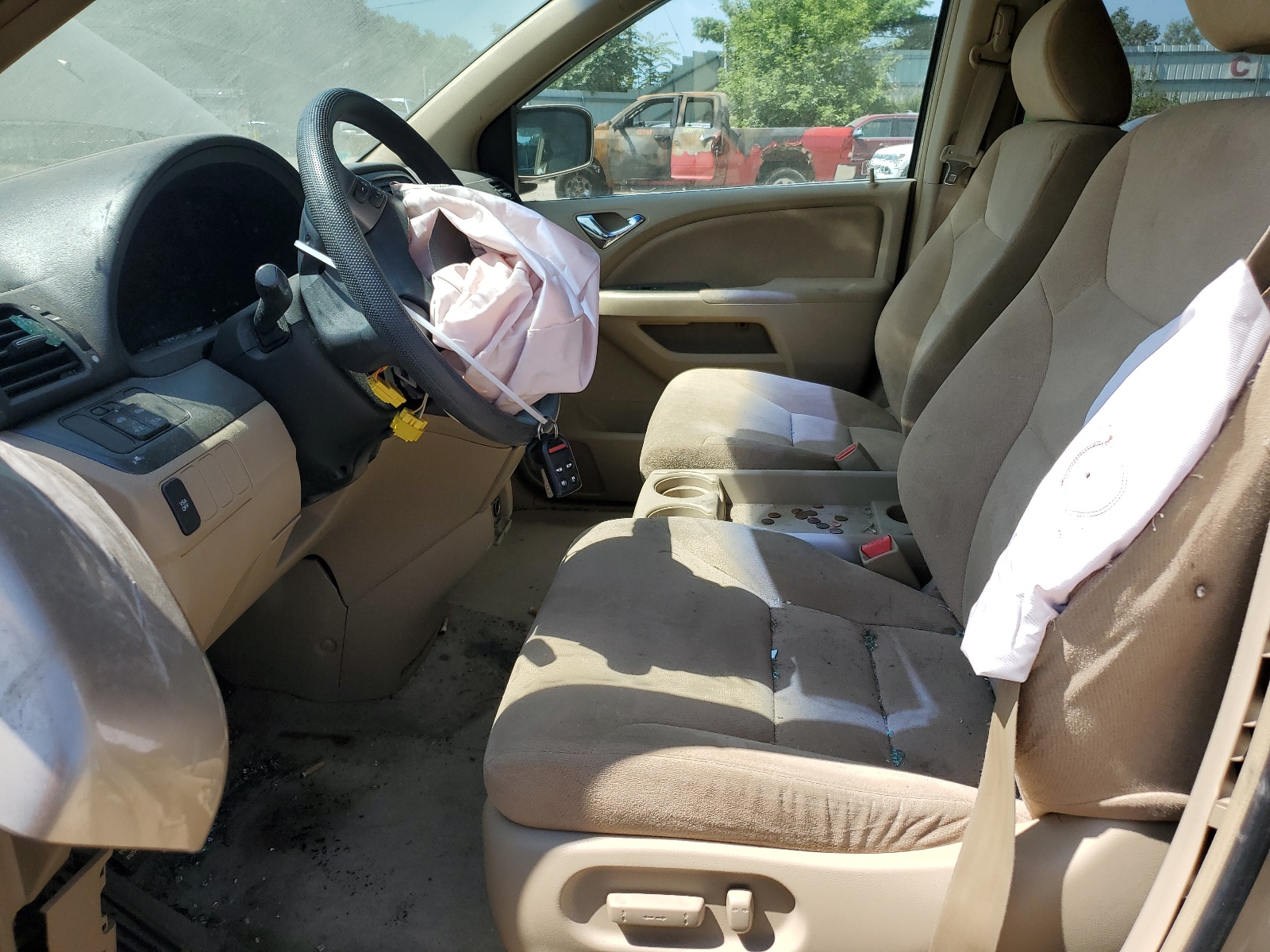 5FNRL38466B455257 2006 Honda Odyssey Ex