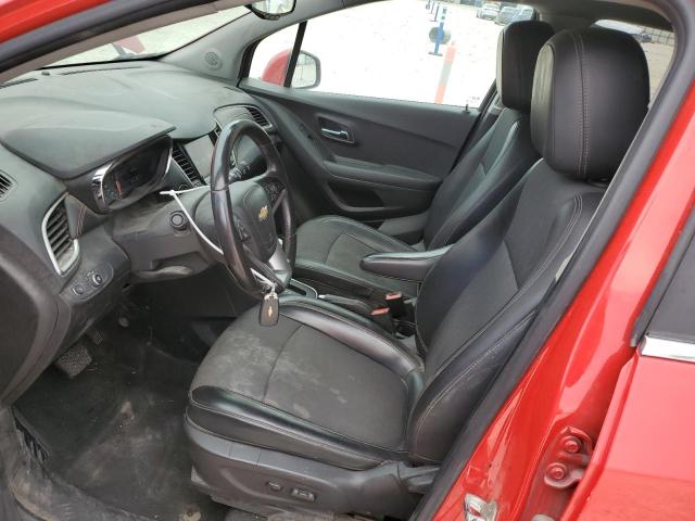  CHEVROLET TRAX 2020 Czerwony