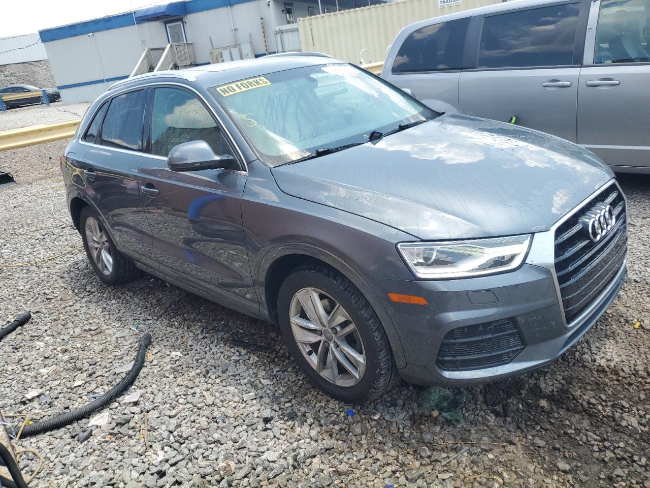 2017 Audi Q3 Premium Plus VIN: WA1HCCFS5HR004969 Lot: 64866944