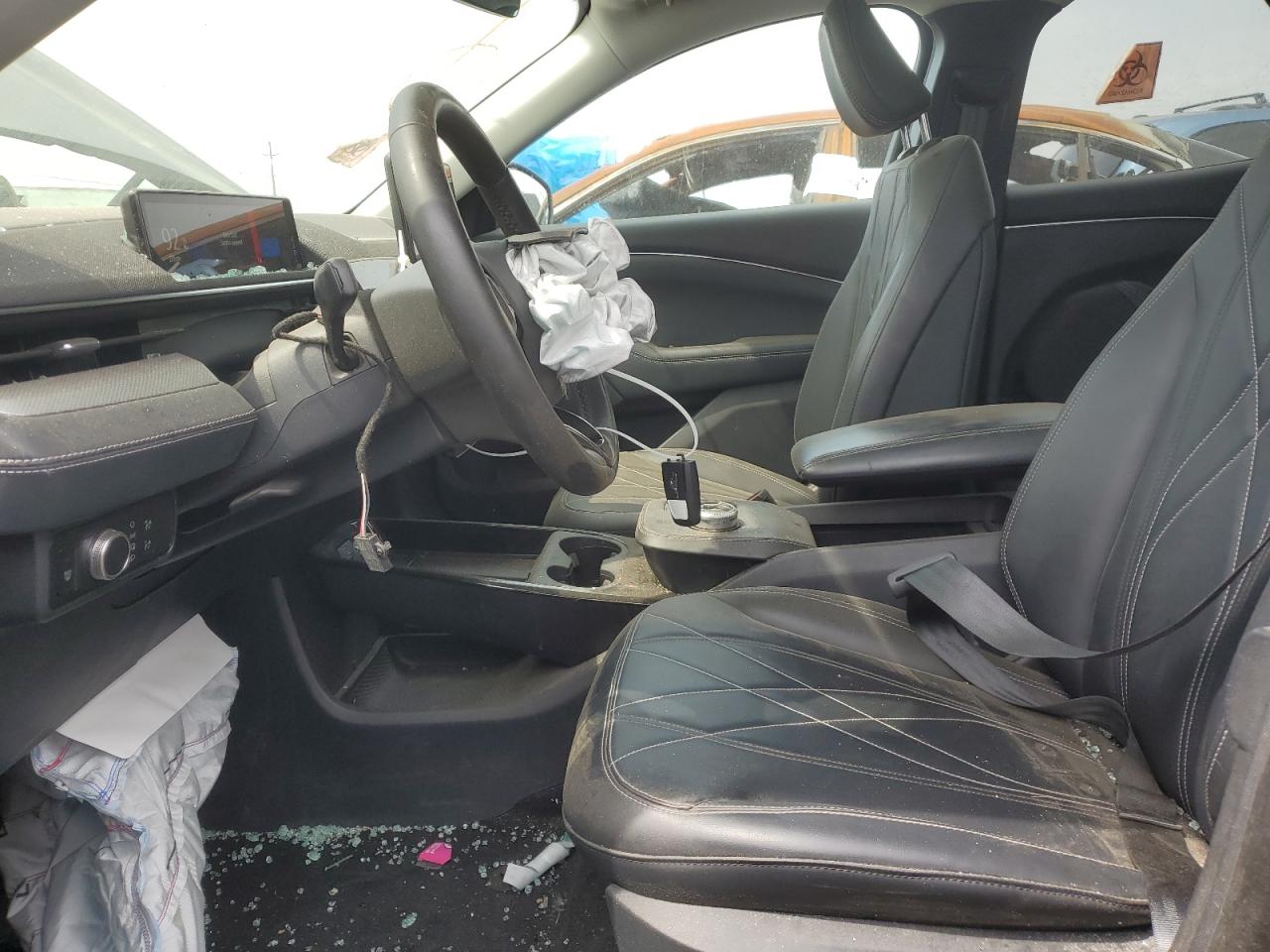 2021 Ford Mustang Mach-E California Route 1 VIN: 3FMTK2R73MMA41577 Lot: 61482414