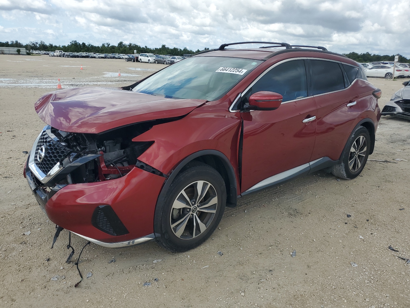 2019 Nissan Murano S vin: 5N1AZ2MJ3KN110552