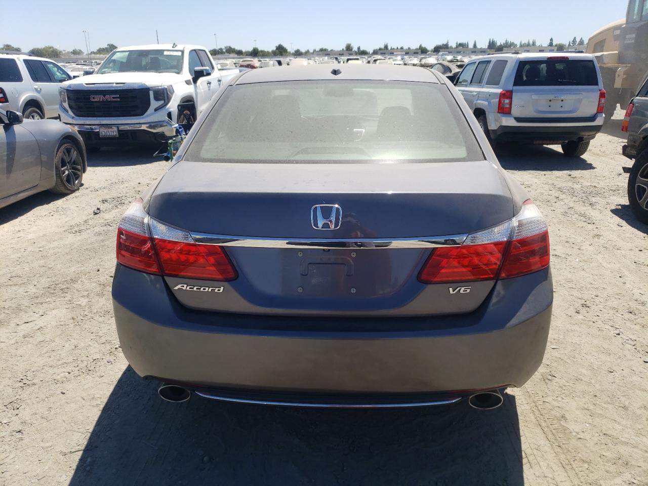 2014 Honda Accord Exl VIN: 1HGCR3F86EA013307 Lot: 67630544