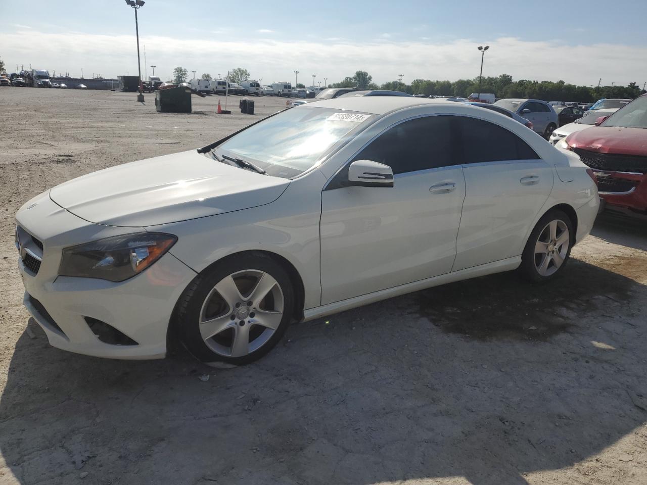 2015 Mercedes-Benz Cla 250 de vânzare în Indianapolis, IN - Water/Flood