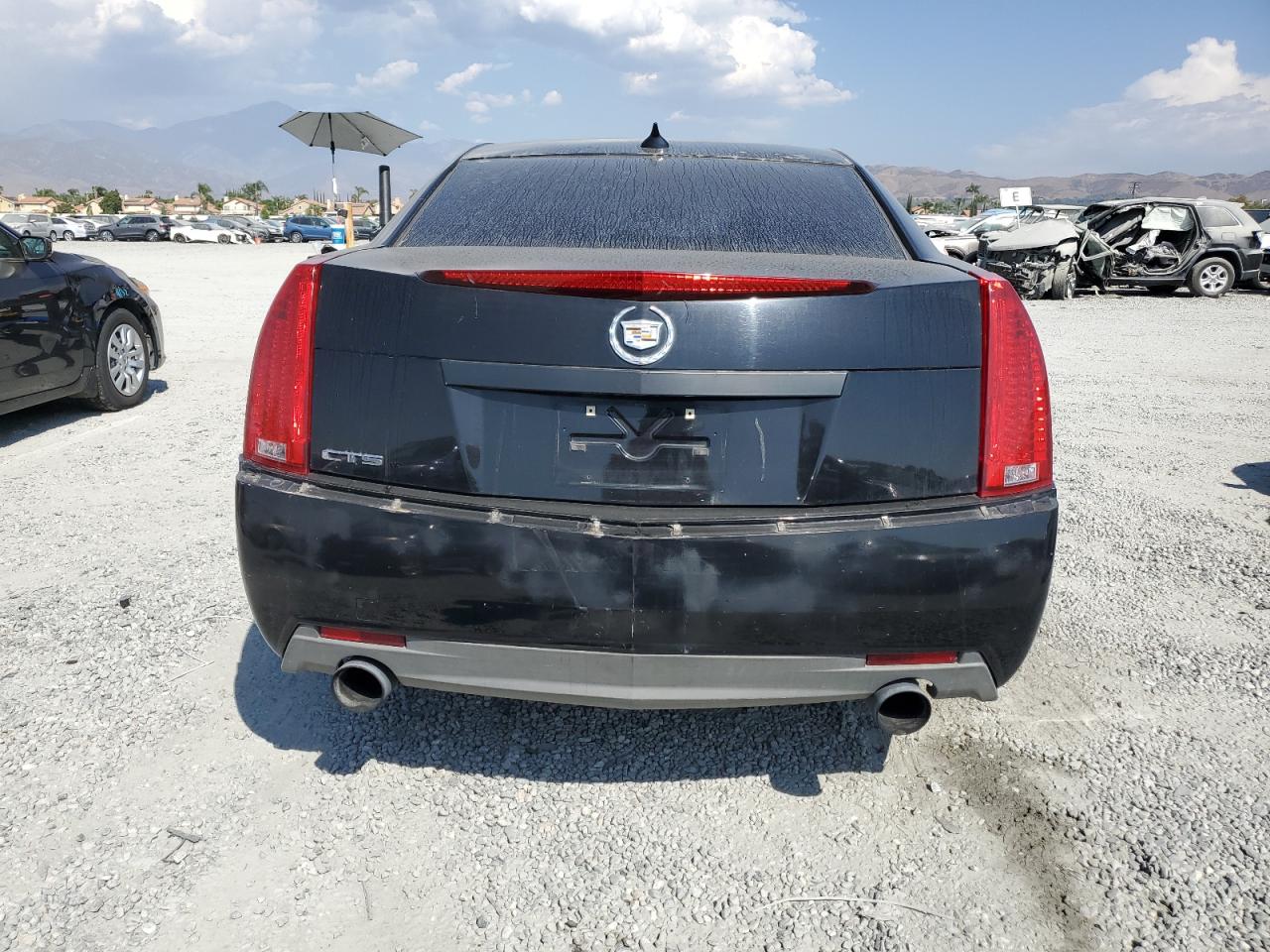 1G6DL5EG6A0105965 2010 Cadillac Cts Performance Collection