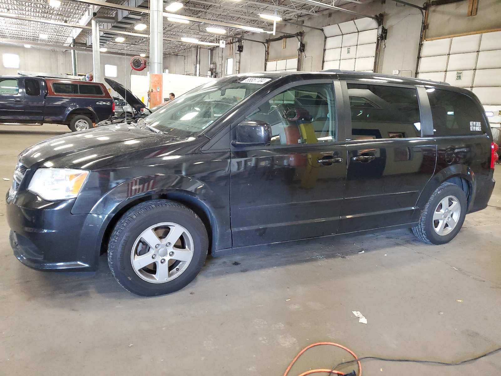 2012 Dodge Grand Caravan Sxt vin: 2C4RDGCGXCR388569