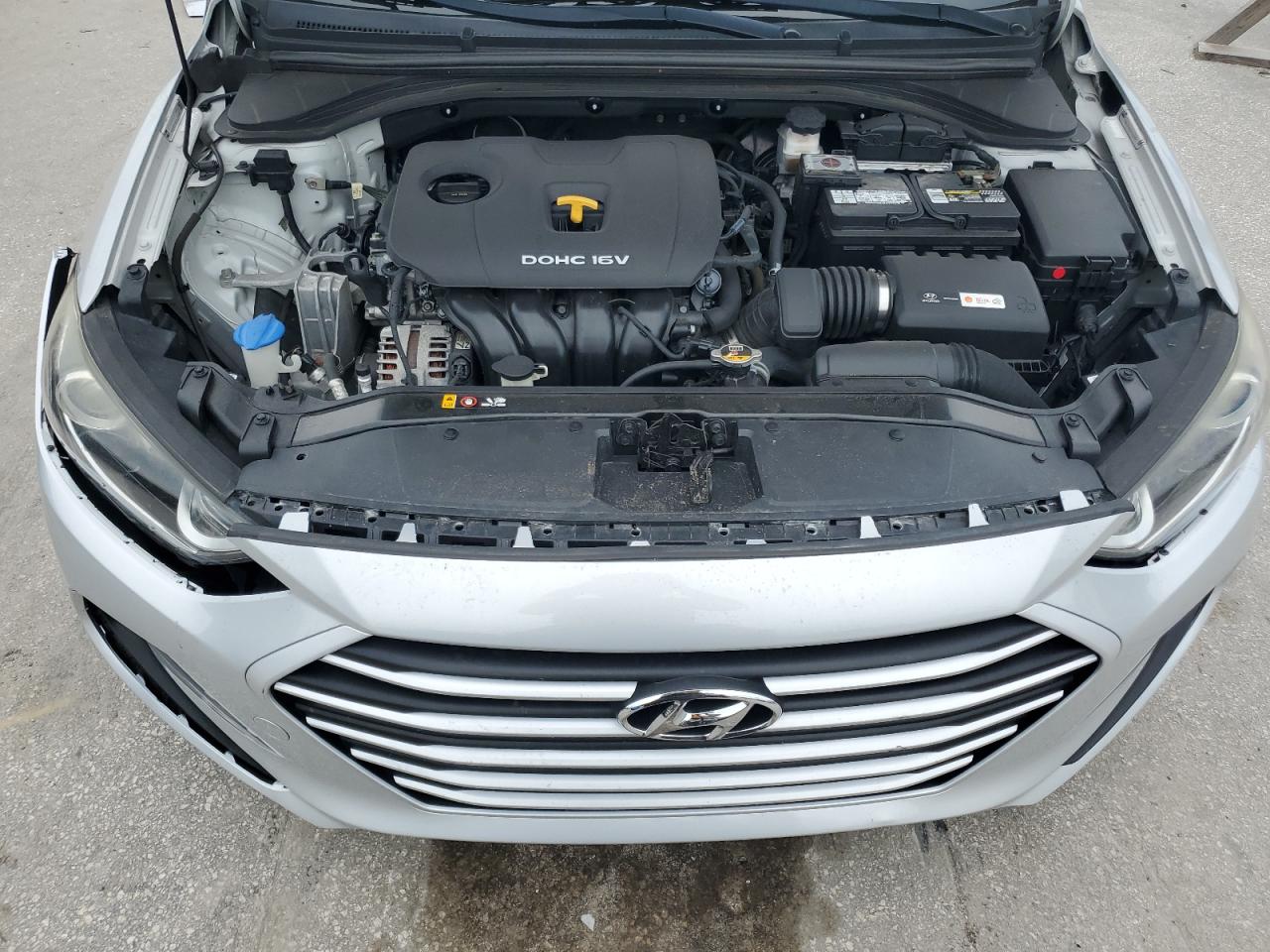 2017 Hyundai Elantra Se VIN: KMHD74LF9HU331454 Lot: 65663974