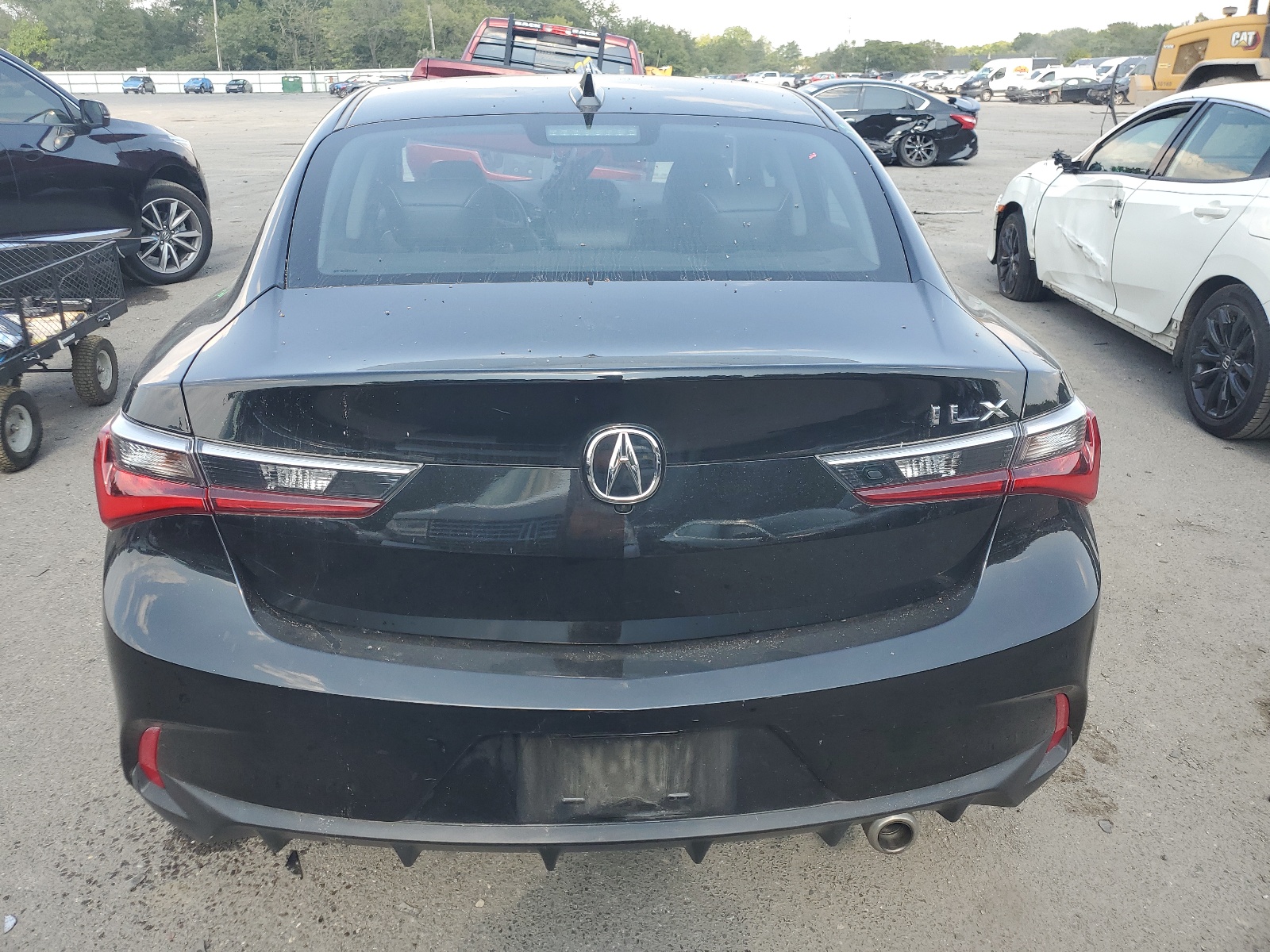 19UDE2F71KA003684 2019 Acura Ilx Premium