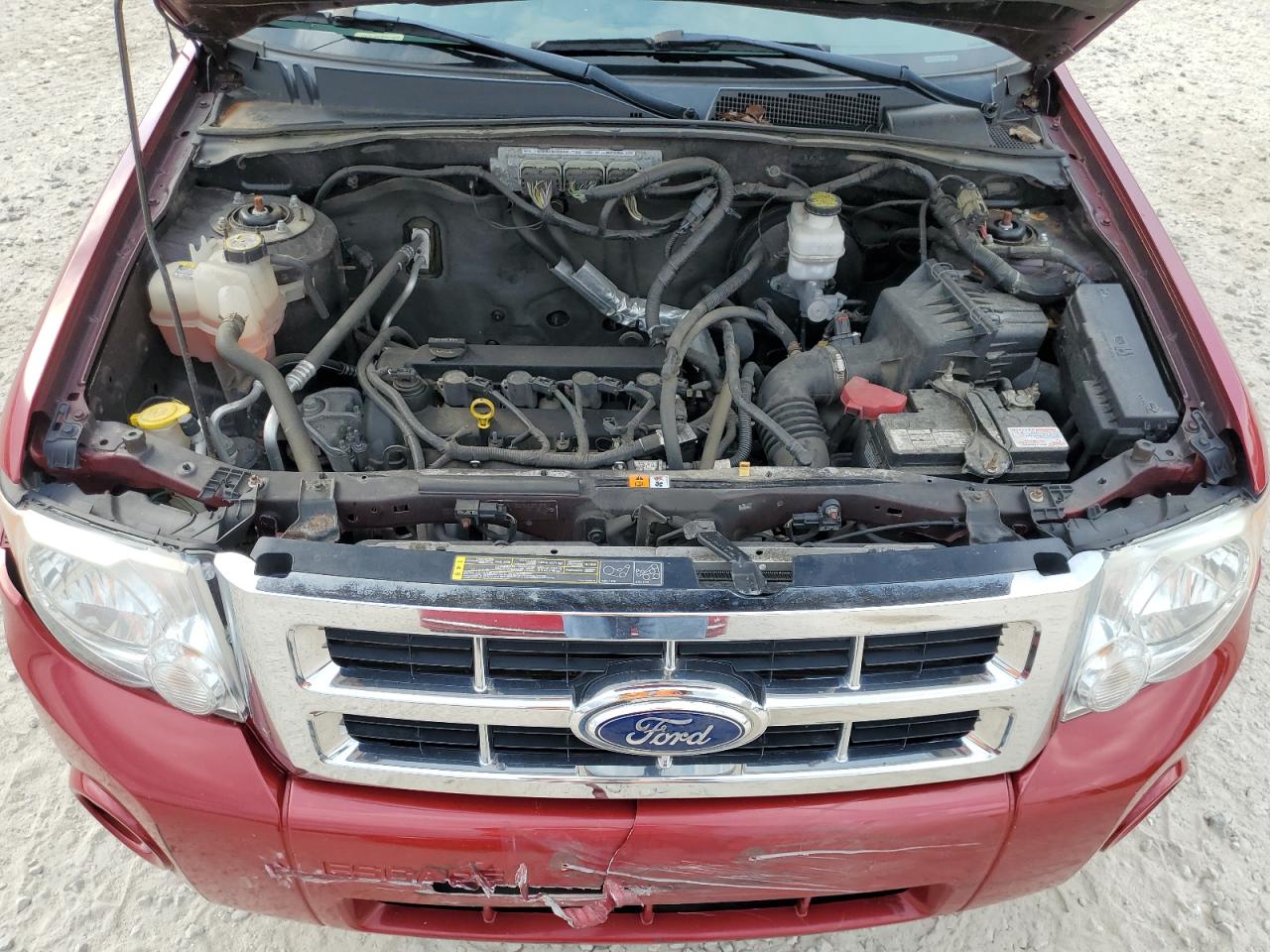 2011 Ford Escape Xlt VIN: 1FMCU9D78BKB08463 Lot: 65280534