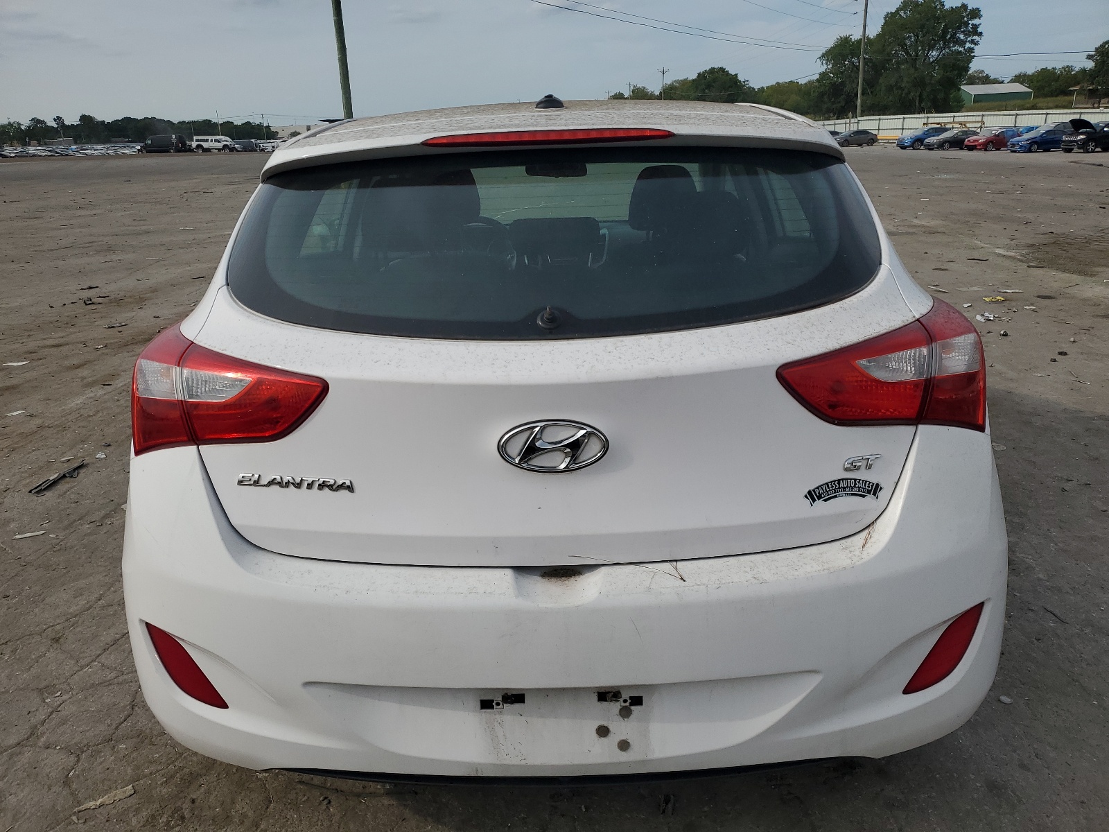 KMHD35LH8EU180900 2014 Hyundai Elantra Gt