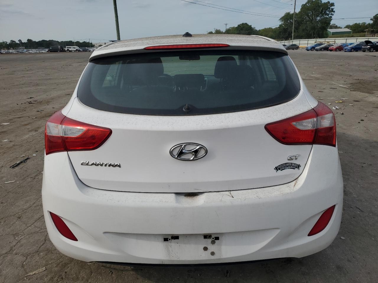 2014 Hyundai Elantra Gt VIN: KMHD35LH8EU180900 Lot: 67674514