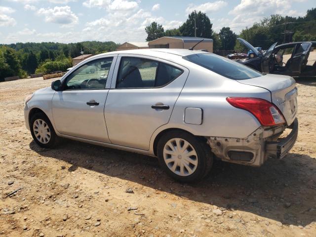  NISSAN VERSA 2015 Silver