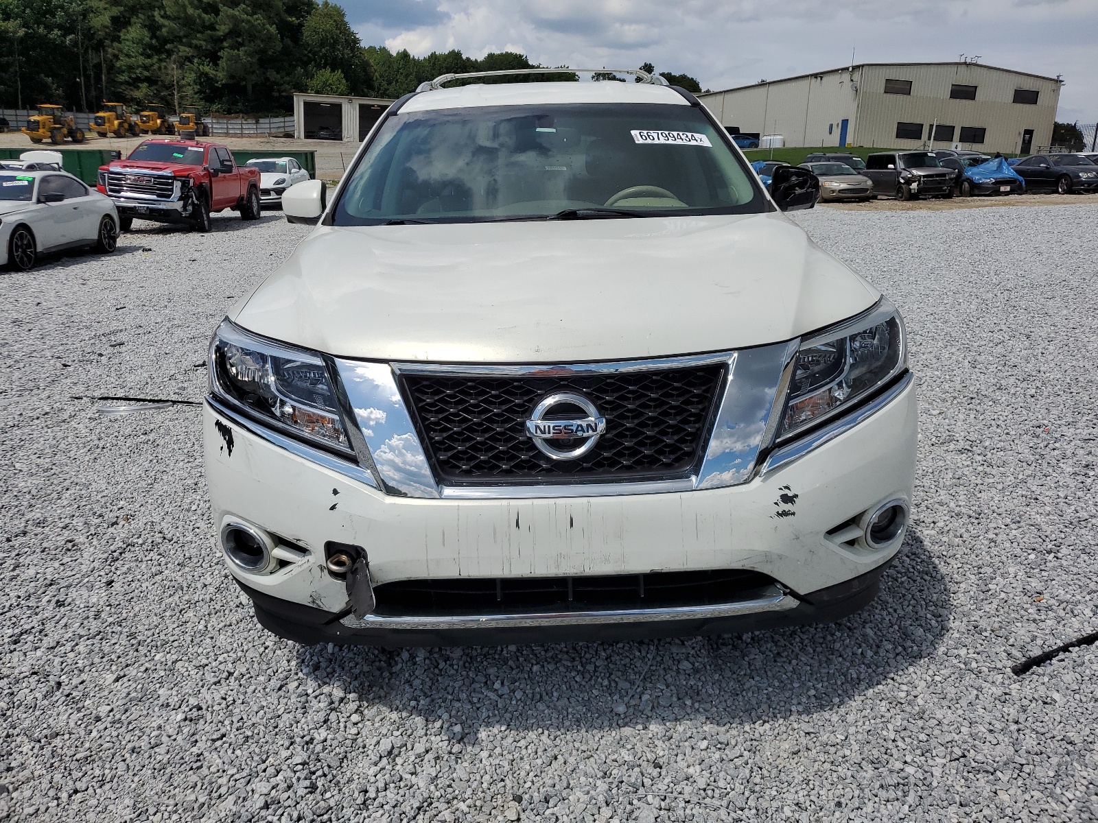 2013 Nissan Pathfinder S vin: 5N1AR2MN1DC685900