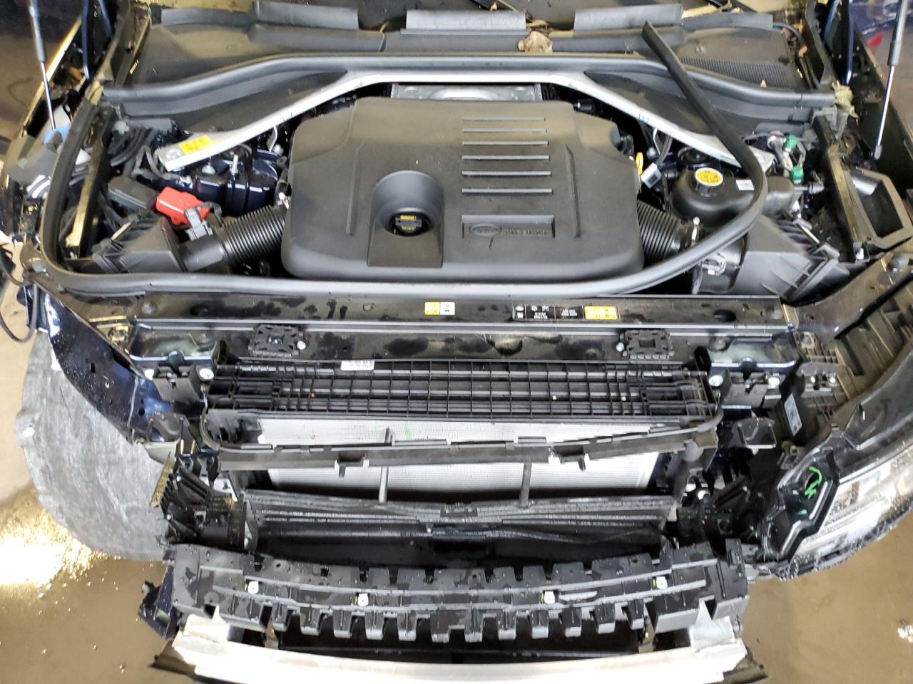 2023 Land Rover Range Rover Sport Dynamic Se VIN: SAL1P9EU0PA151515 Lot: 66532604