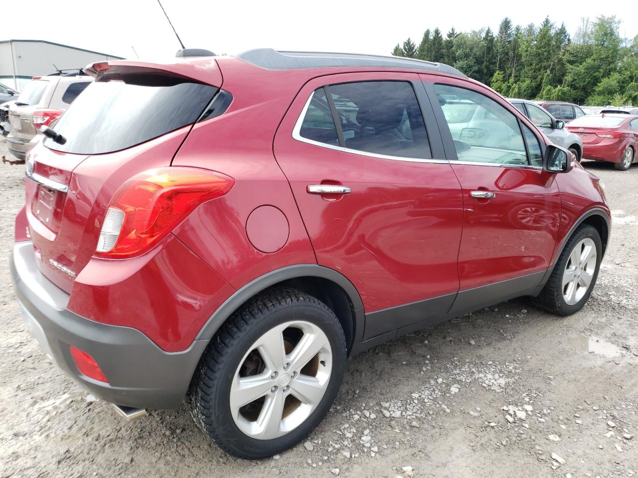 2015 BUICK ENCORE with MECHANICAL damage, VIN KL4CJASB6FB270632