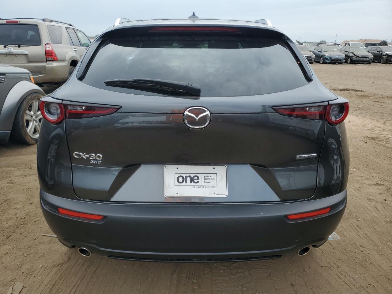 2022 Mazda Cx-30 Premium VIN: 3MVDMBDL0NM407728 Lot: 64719884