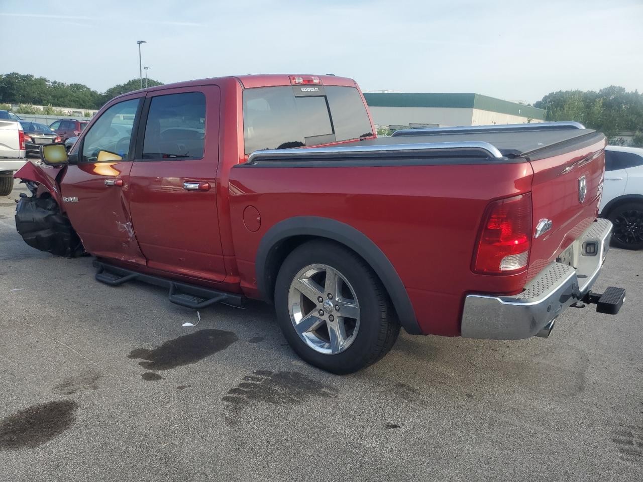 2010 Dodge Ram 1500 VIN: 1D7RV1CT1AS125170 Lot: 64611144