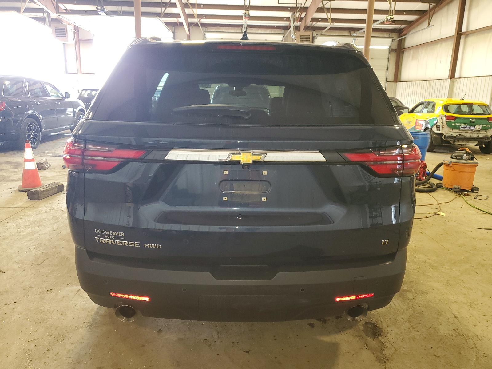 1GNEVGKW3NJ165910 2022 Chevrolet Traverse Lt