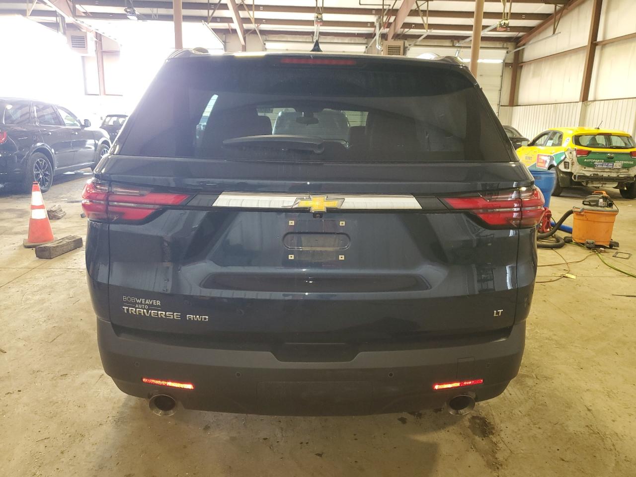 2022 Chevrolet Traverse Lt VIN: 1GNEVGKW3NJ165910 Lot: 66002994