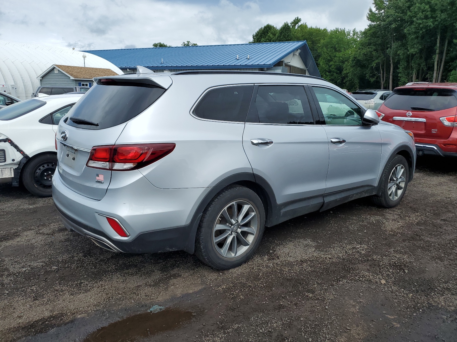 2017 Hyundai Santa Fe Se vin: KM8SMDHFXHU191908