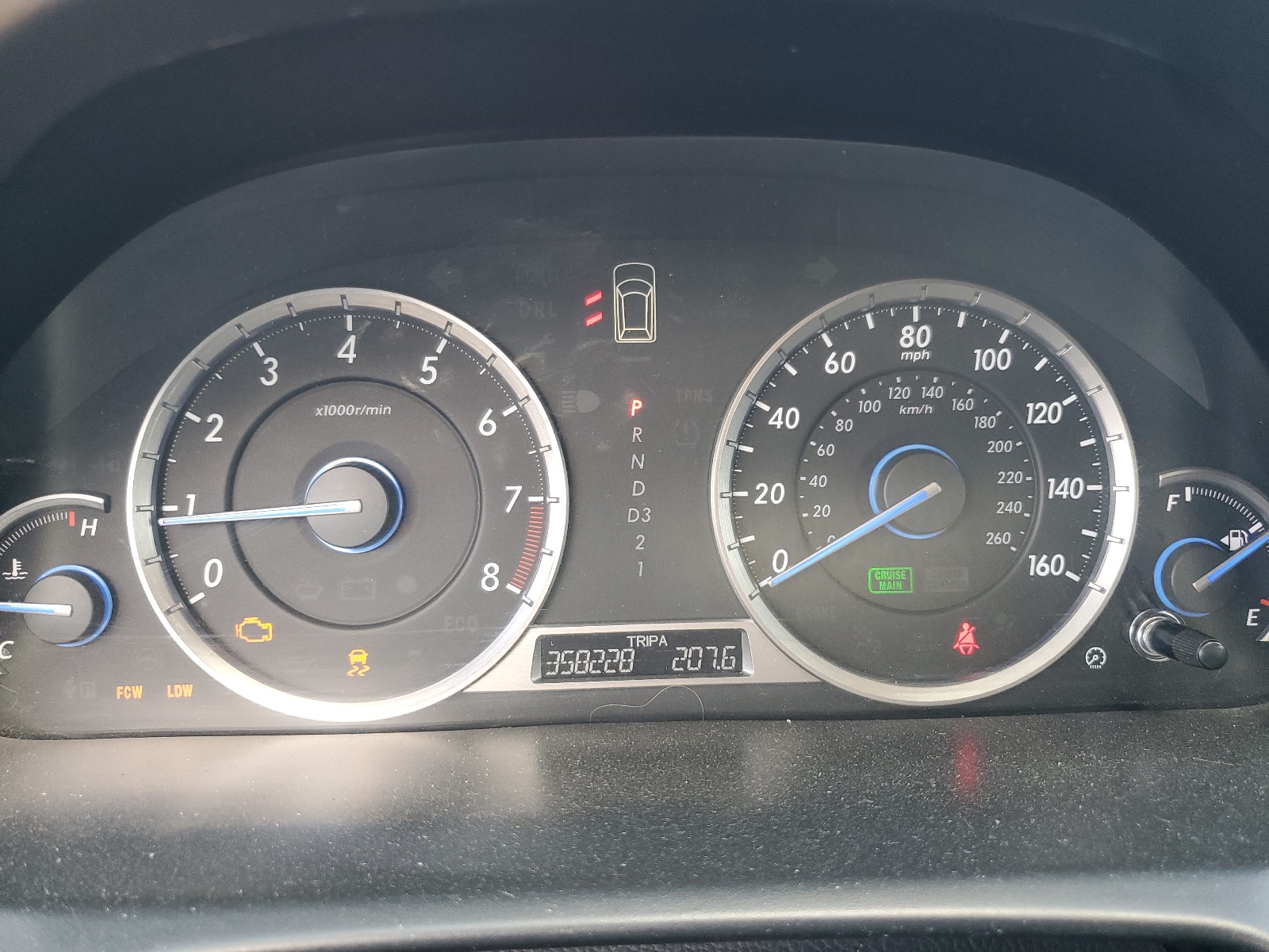 5J6TF3H54DL002300 2013 Honda Crosstour Exl