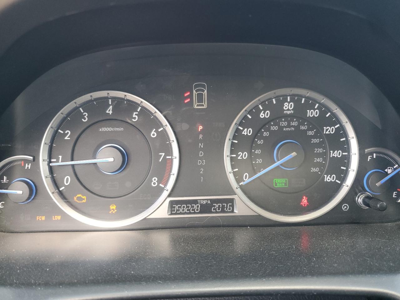 2013 Honda Crosstour Exl VIN: 5J6TF3H54DL002300 Lot: 67800144