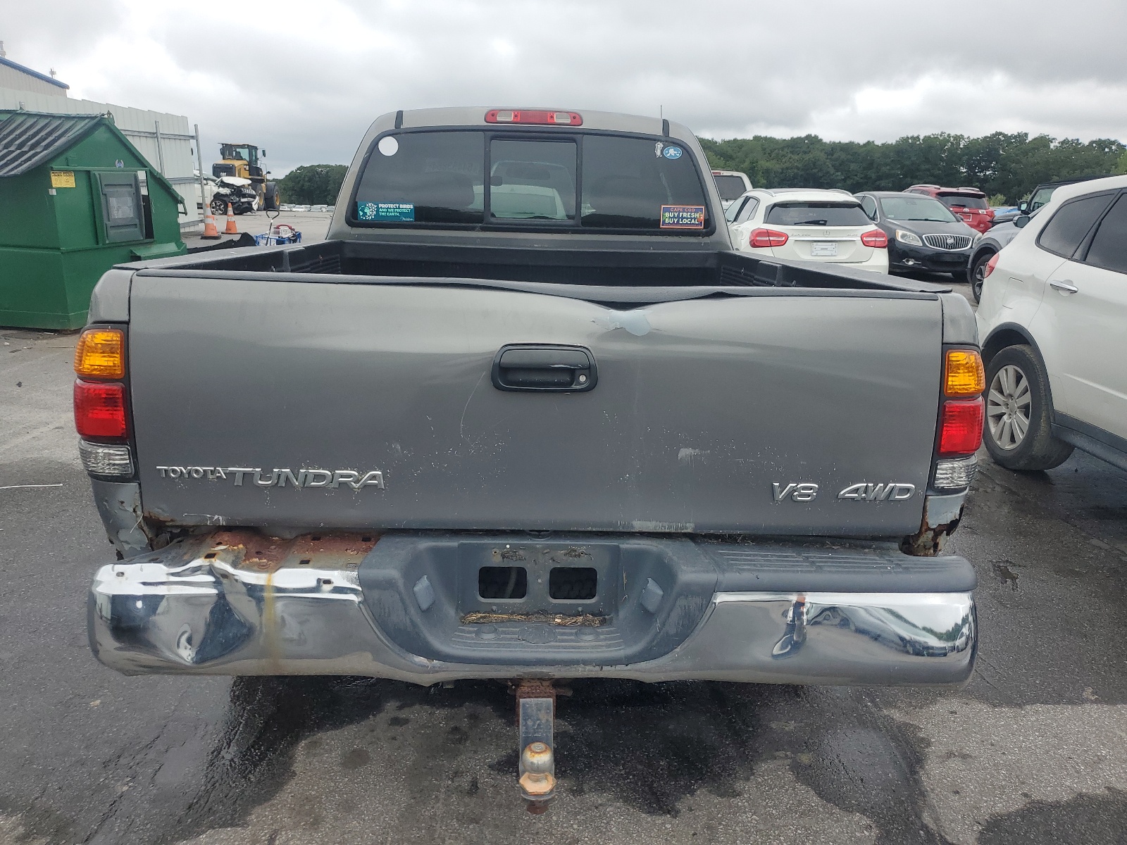 5TBBT4416YS106609 2000 Toyota Tundra Access Cab