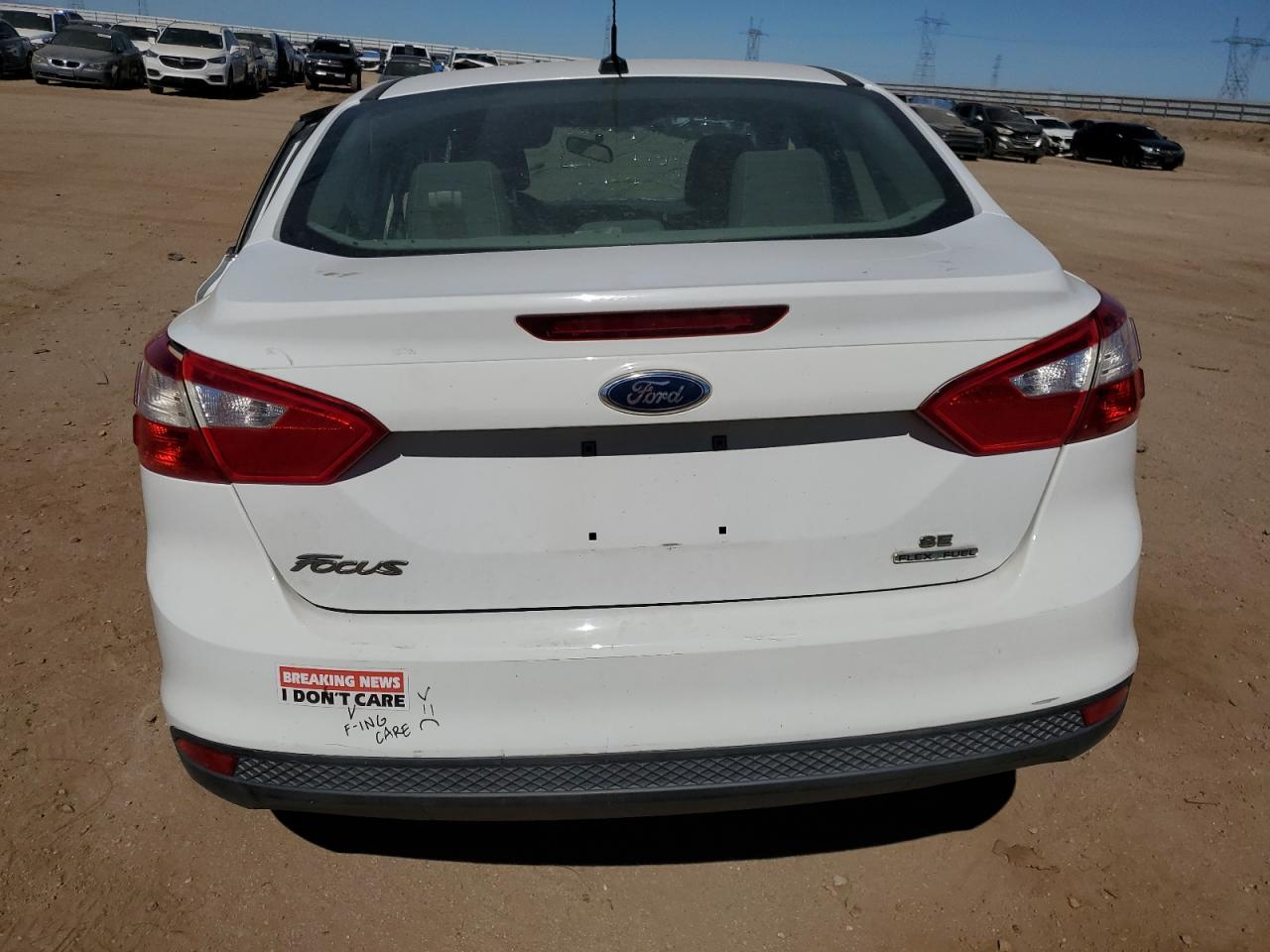 2014 Ford Focus Se VIN: 1FADP3F28EL183442 Lot: 67145054