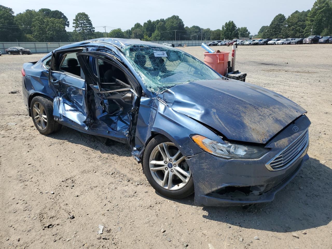 2018 Ford Fusion - Image 4