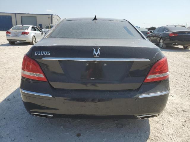 Sedans HYUNDAI EQUUS 2012 Black