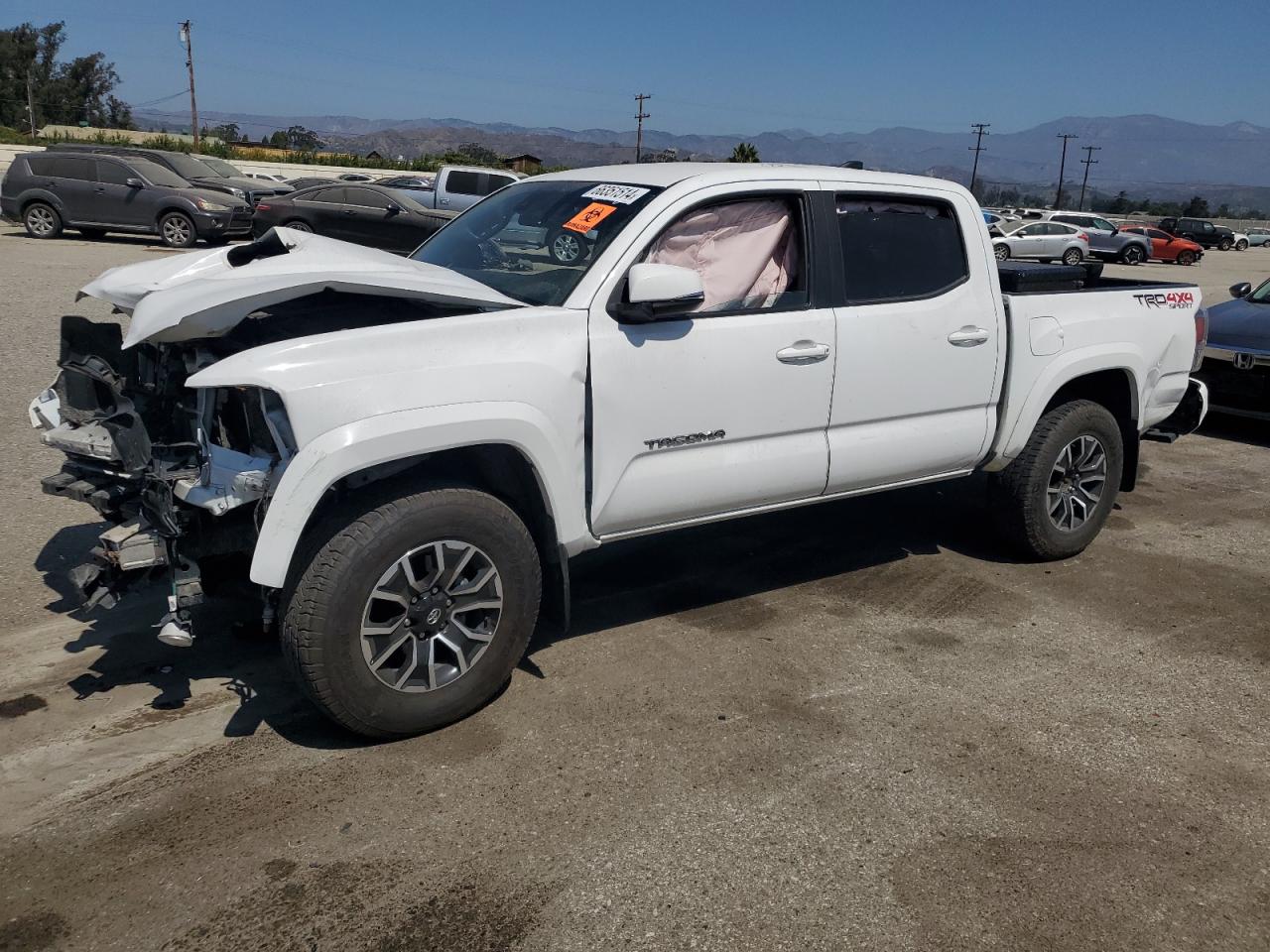 5TFCZ5AN0LX238677 TOYOTA TACOMA 2020