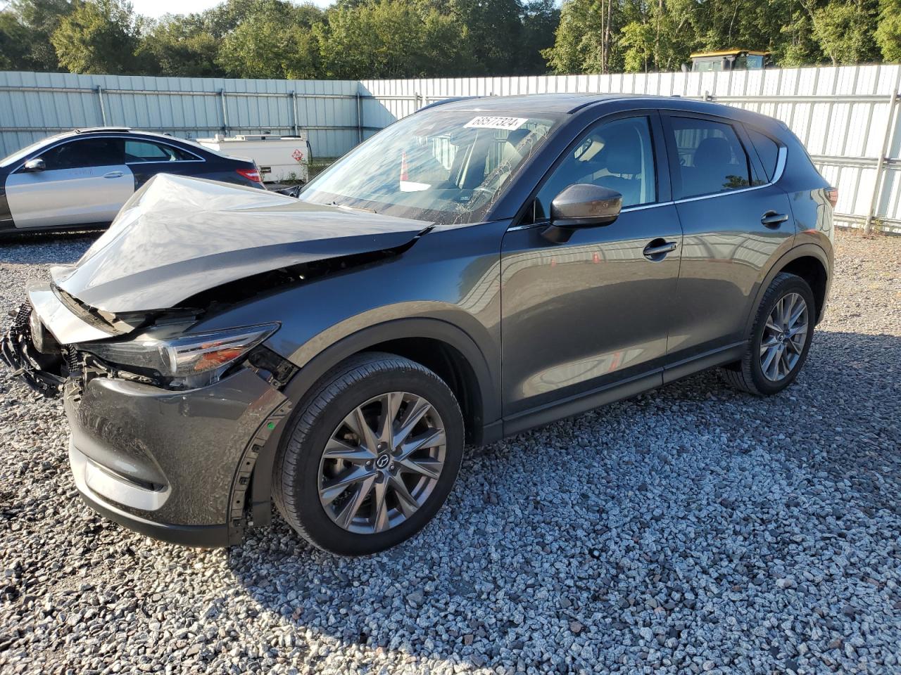 2021 Mazda Cx-5 Grand Touring VIN: JM3KFADM3M1341622 Lot: 68577324