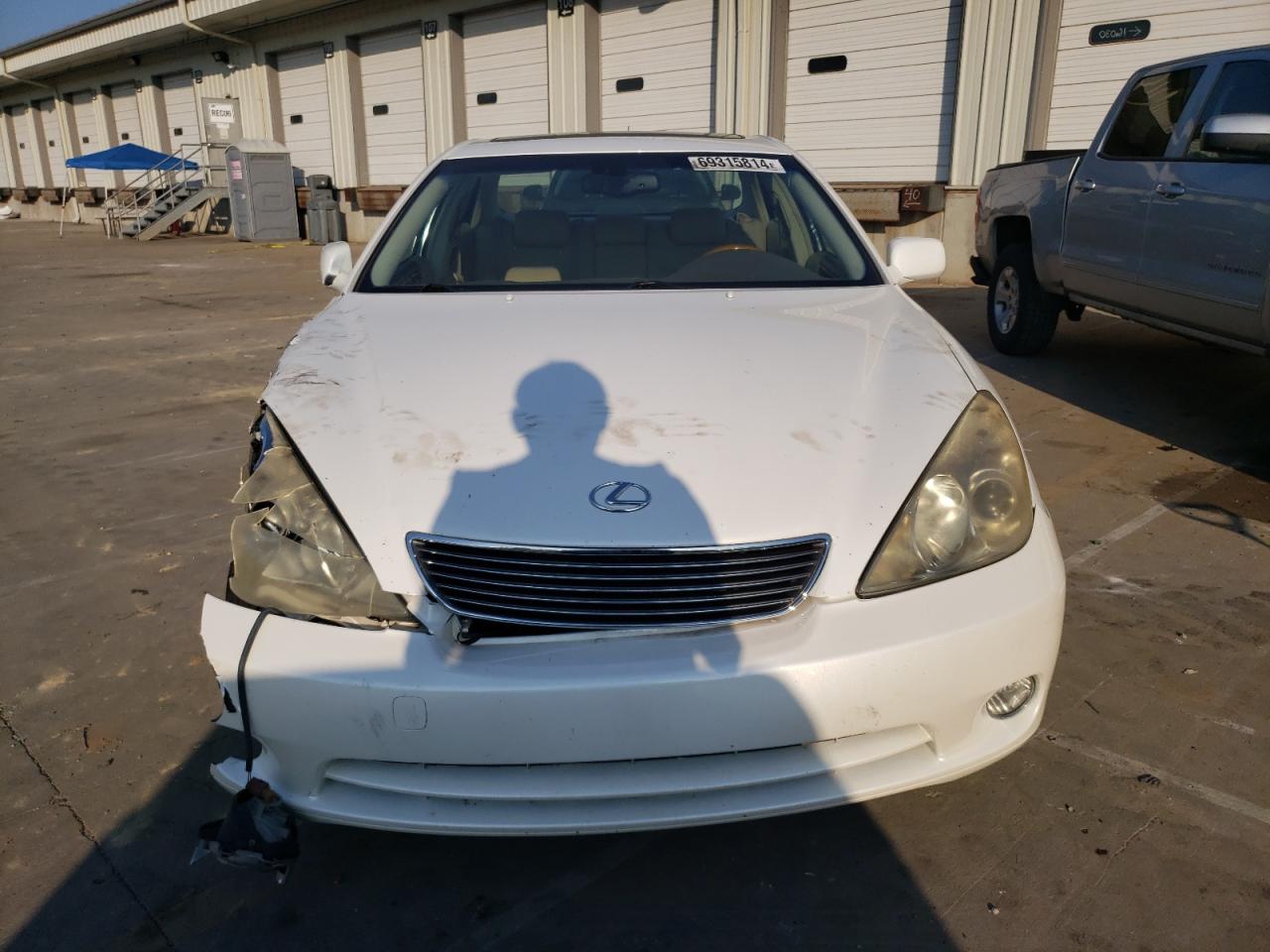 2005 Lexus Es 330 VIN: JTHBA30G155118281 Lot: 69315814