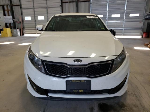 Sedans KIA OPTIMA 2012 Biały