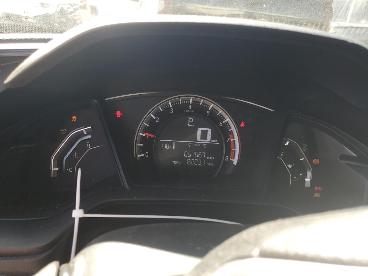 19XFC2F50GE084970 2016 Honda Civic Lx