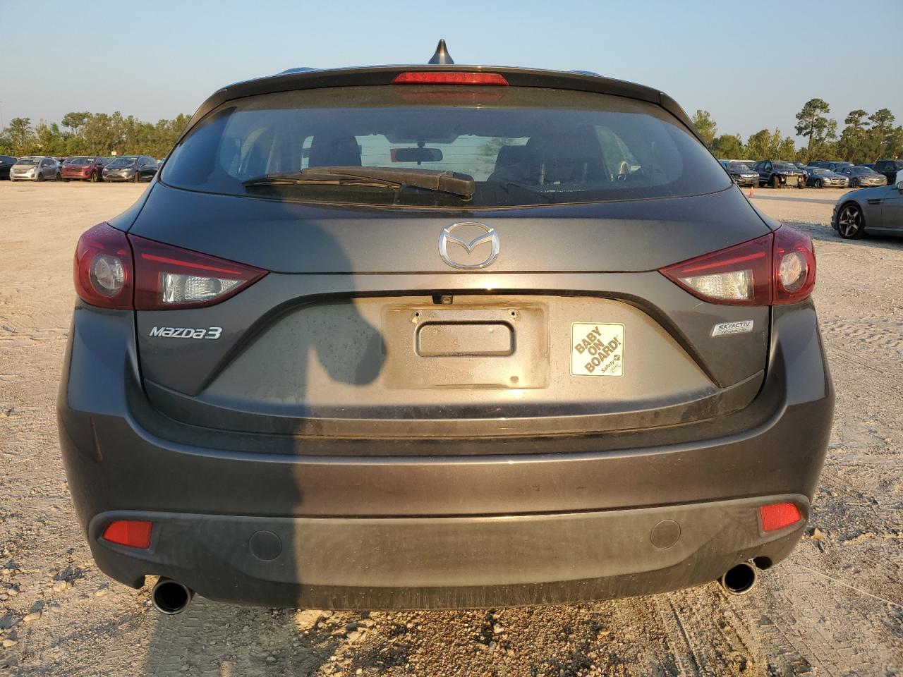 2015 Mazda 3 Touring VIN: 3MZBM1L79FM132902 Lot: 66023884