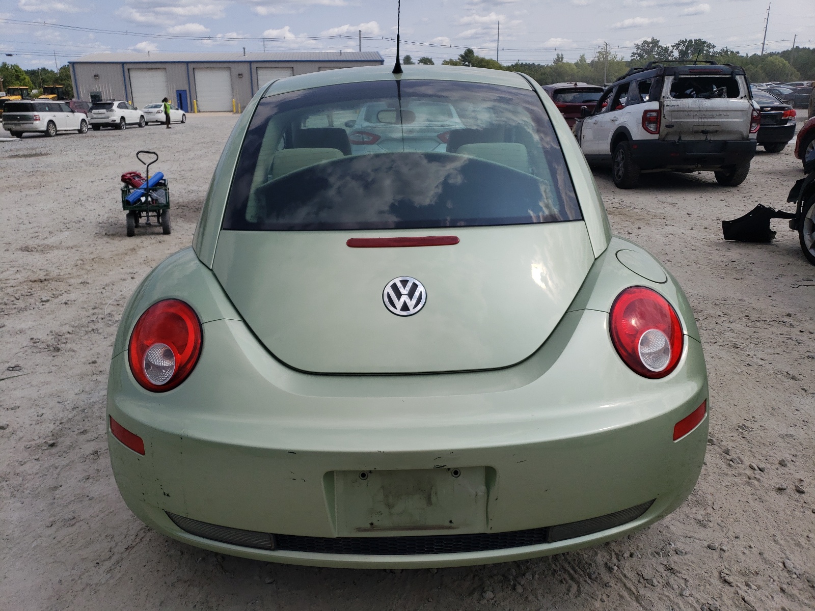 3VWPW31C57M500988 2007 Volkswagen New Beetle 2.5L