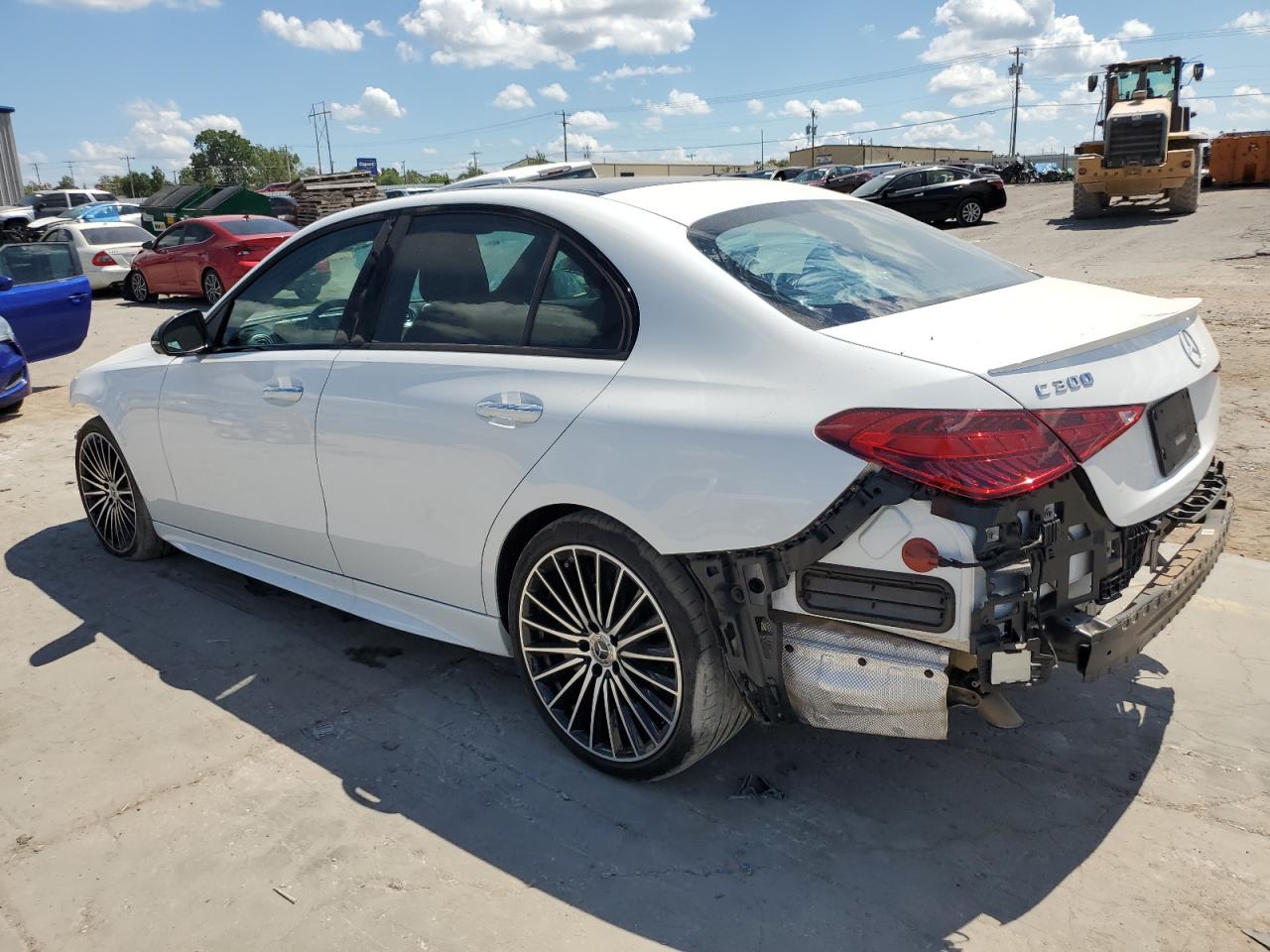 W1KAF4GB2PR144033 2023 MERCEDES-BENZ C CLASS - Image 2