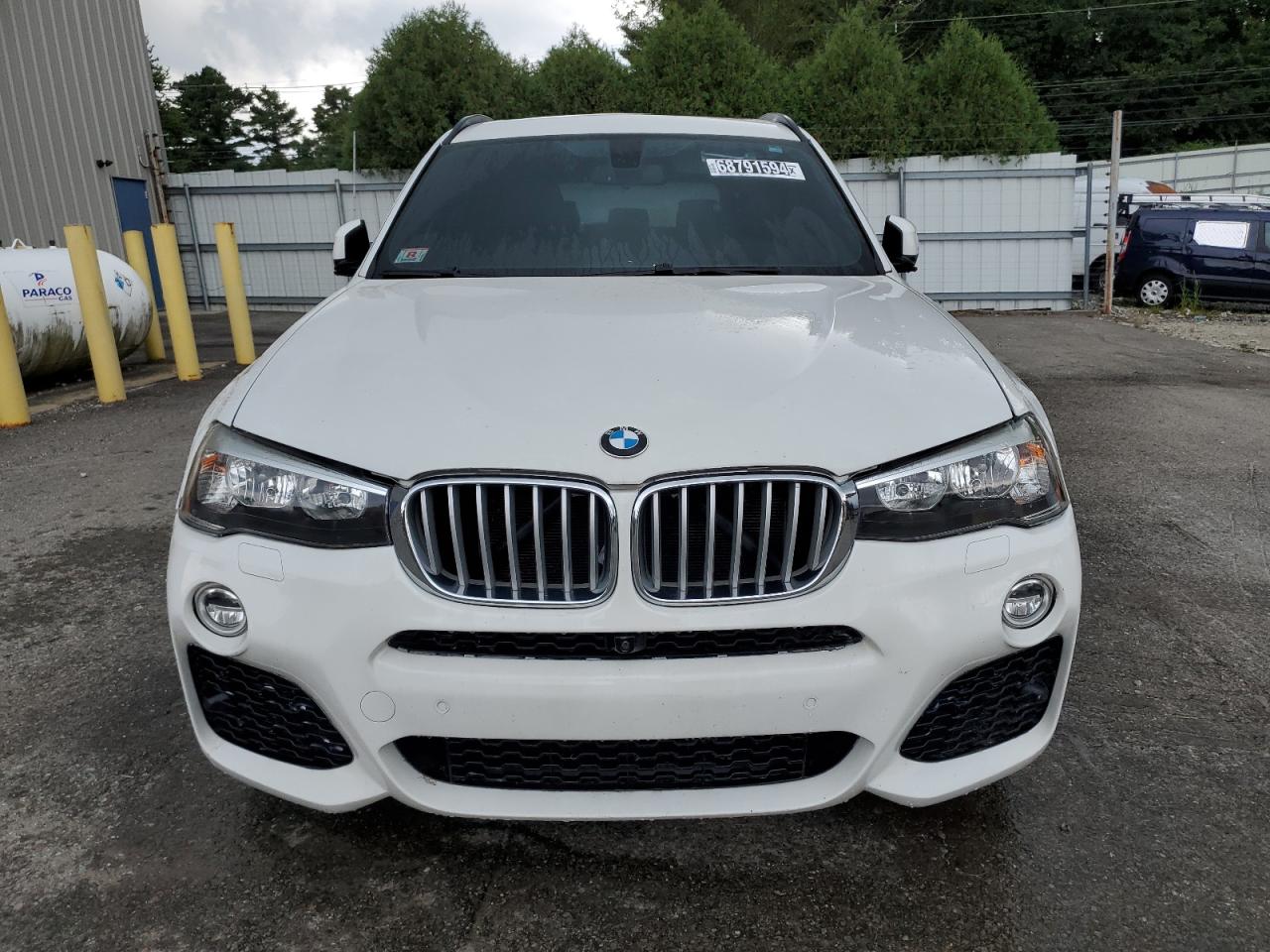 VIN 5UXWX9C57G0D77065 2016 BMW X3 no.5