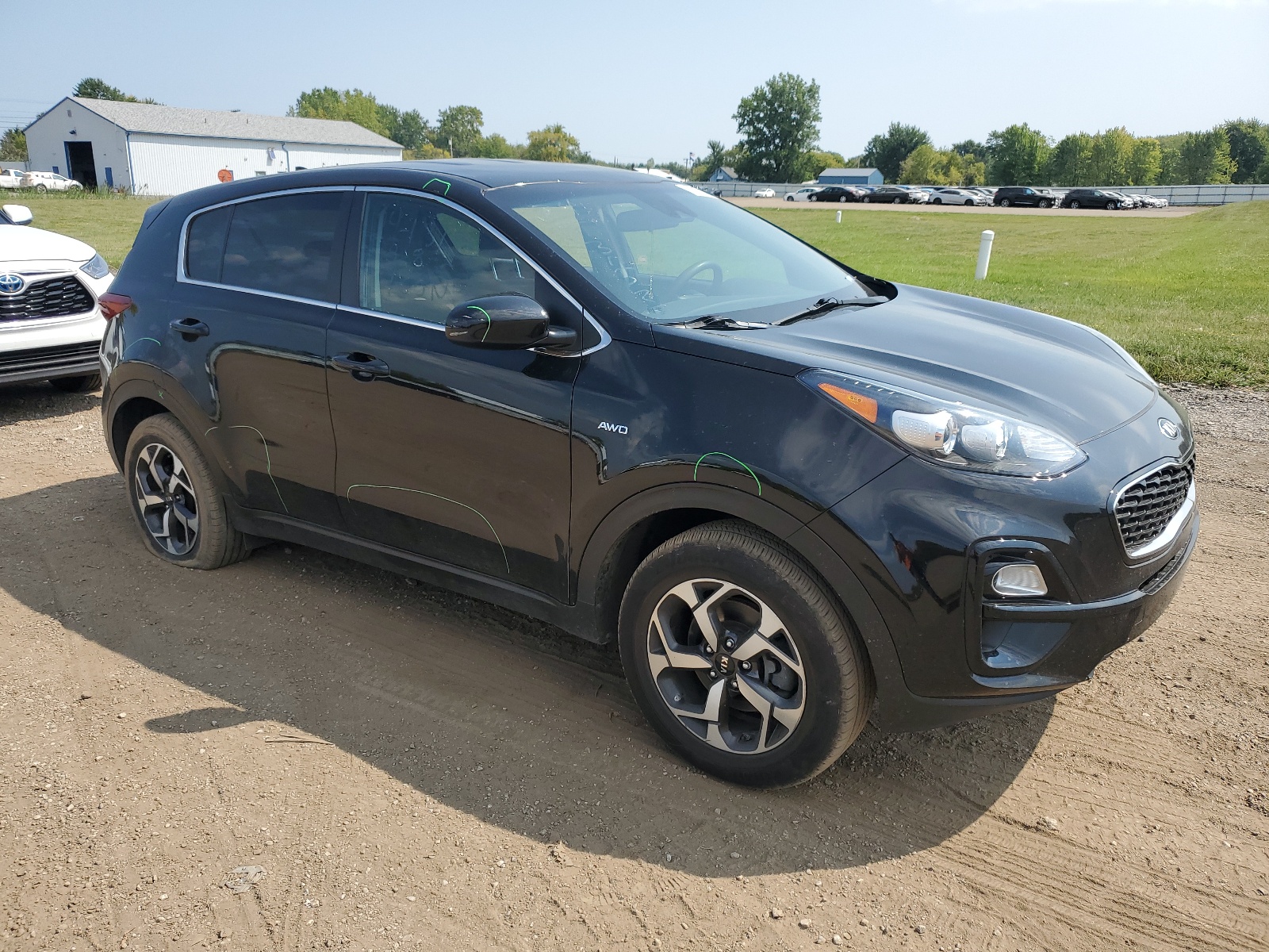 KNDPMCACXL7693832 2020 Kia Sportage Lx