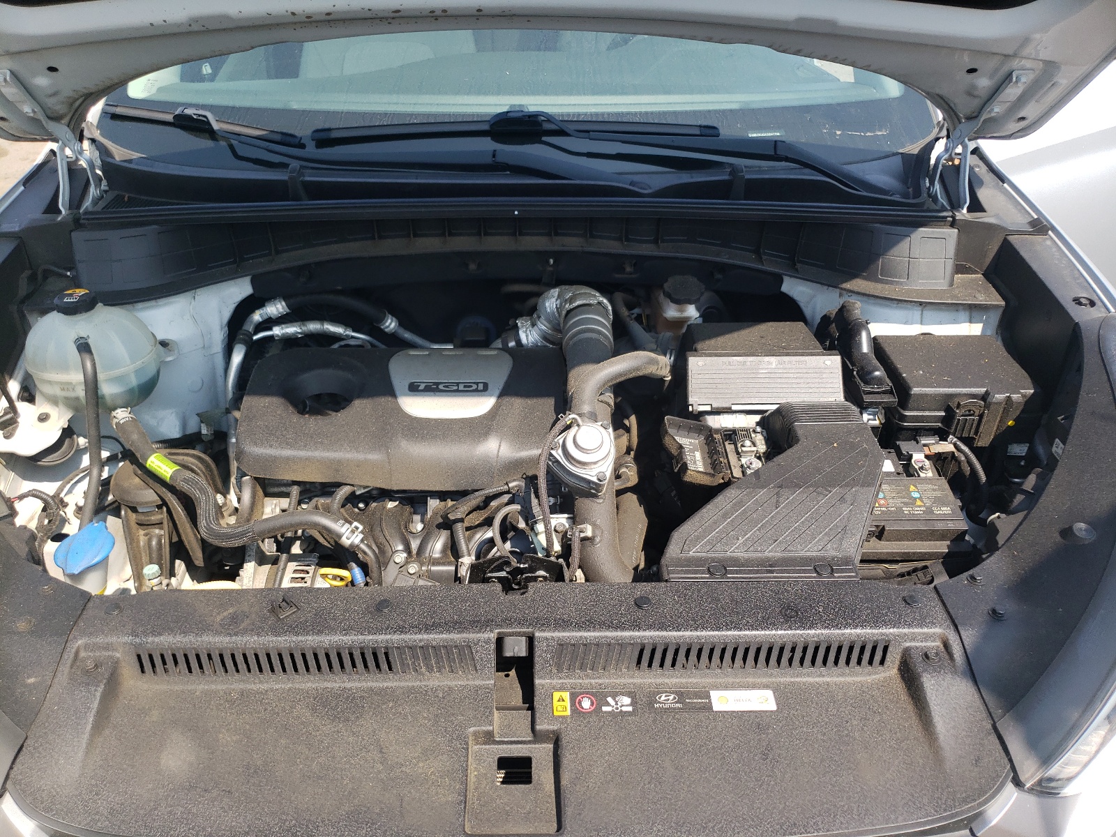 KM8J3CA24JU641798 2018 Hyundai Tucson Value