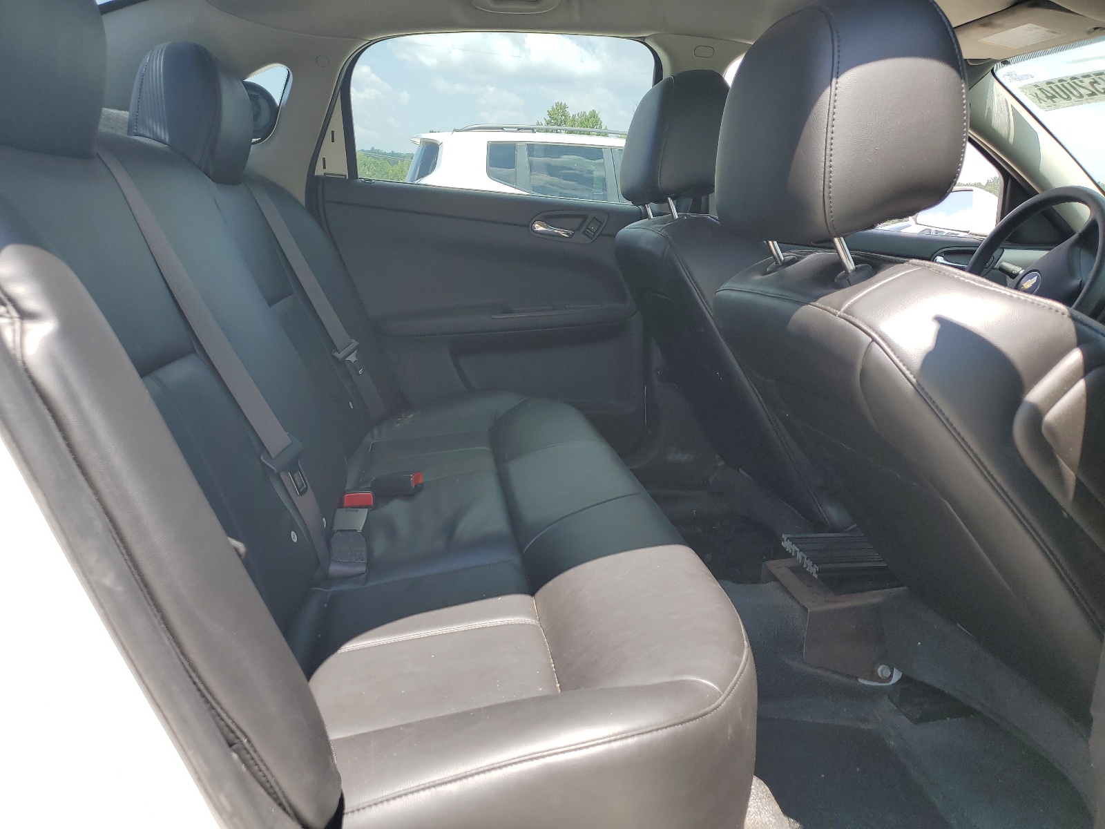 2G1WD5E35G1120799 2016 Chevrolet Impala Limited Police