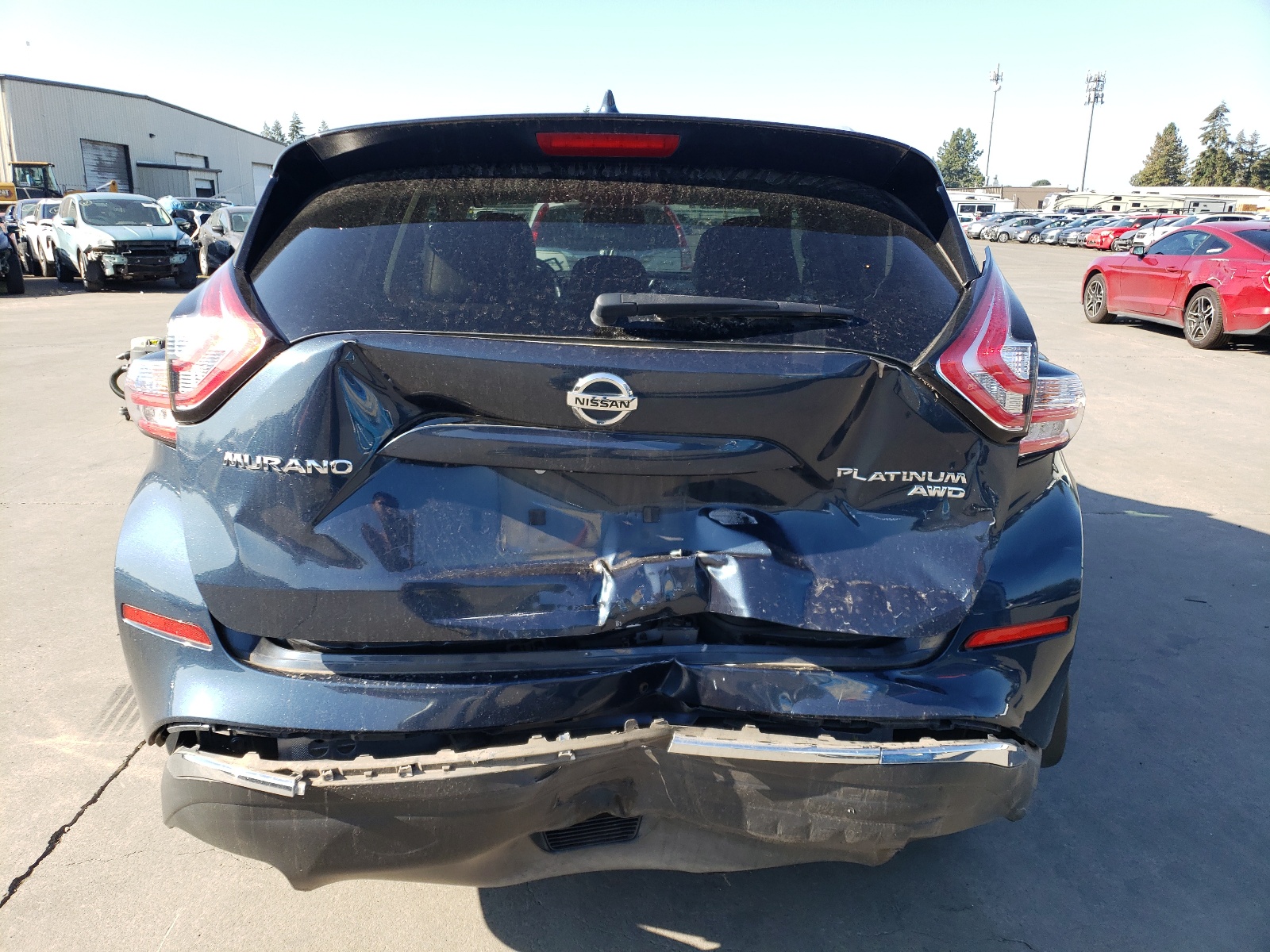 5N1AZ2MH3GN145323 2016 Nissan Murano S