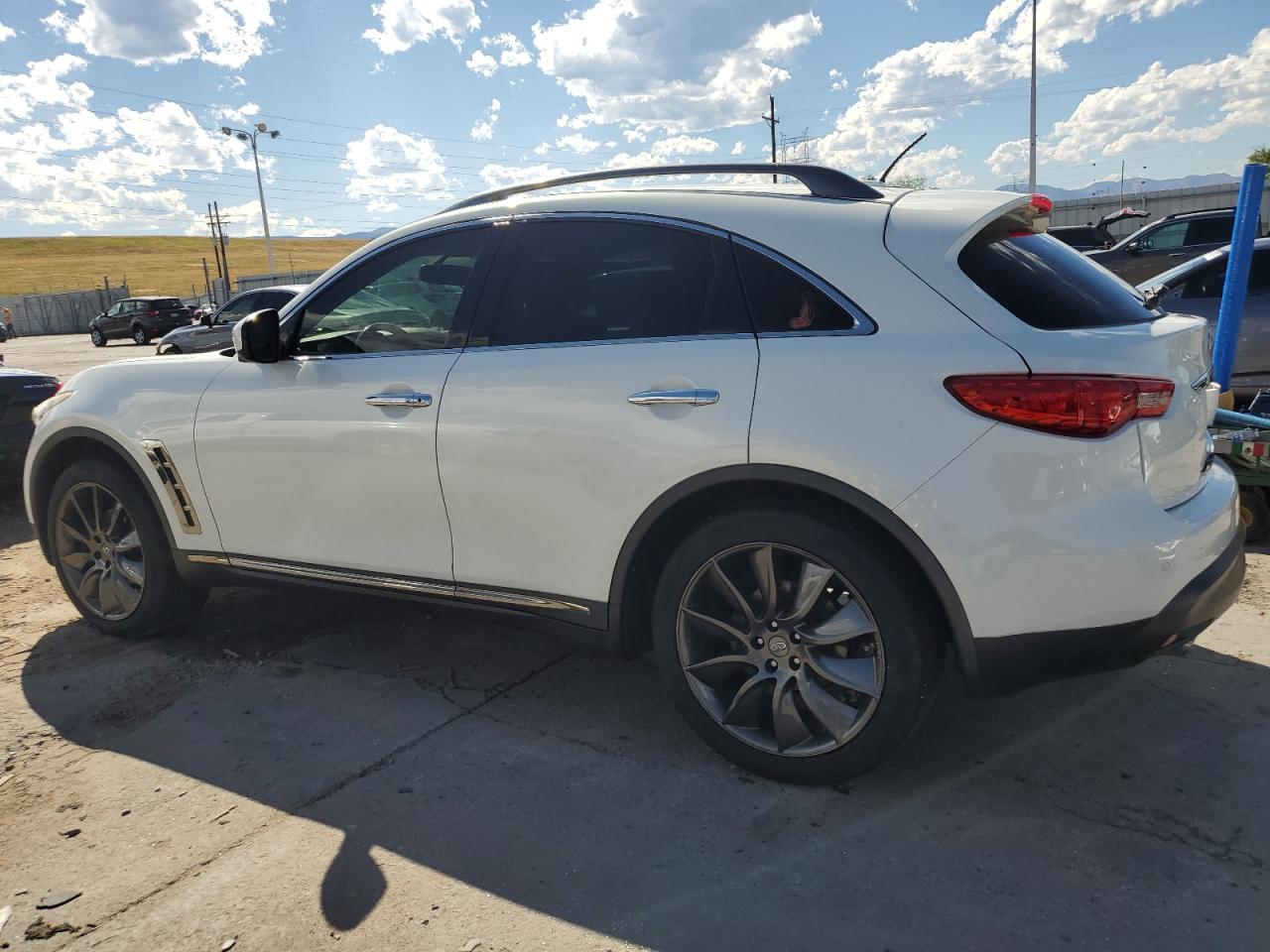 2013 Infiniti Fx37 VIN: JN8CS1MW3DM173316 Lot: 67945984