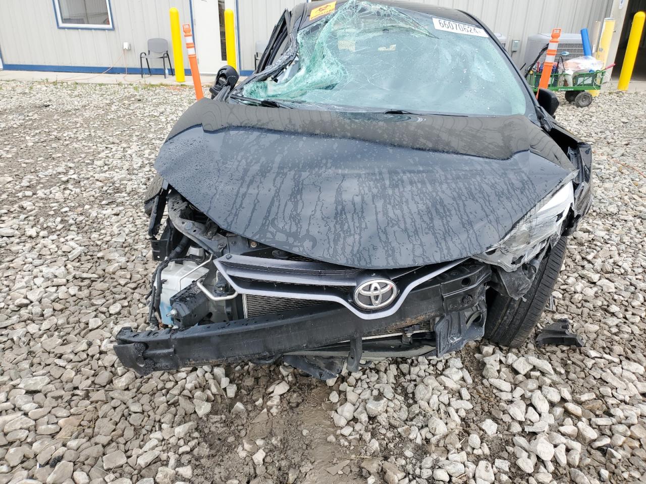 2016 Toyota Corolla L VIN: 2T1BURHE1GC557839 Lot: 66070624