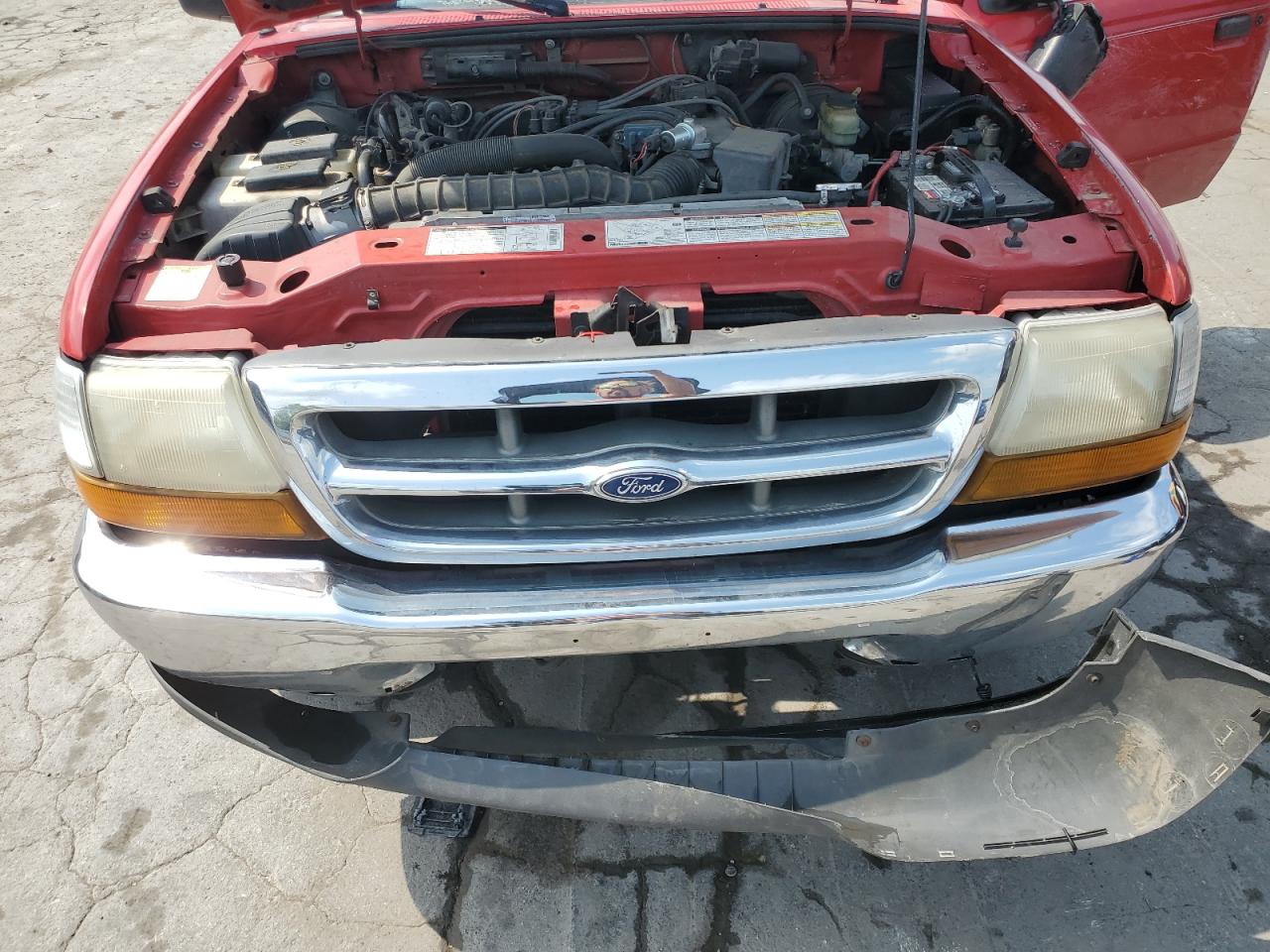 2000 Ford Ranger Super Cab VIN: 1FTYR14V4YPA96061 Lot: 66682654