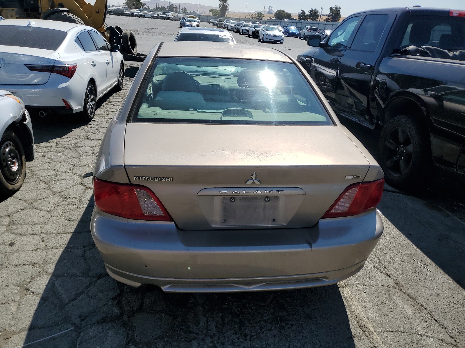 4A3AA46G92E156263 2002 Mitsubishi Galant Es